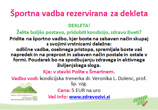 FB objava - najstnice