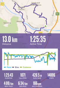 Tacen-Pirniče-Zavrh-ŠG