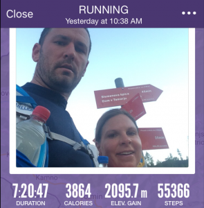 Gorski tek izziv treh vrhov2a