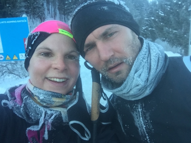 Januar 2017 Rateče Tek na smučeh