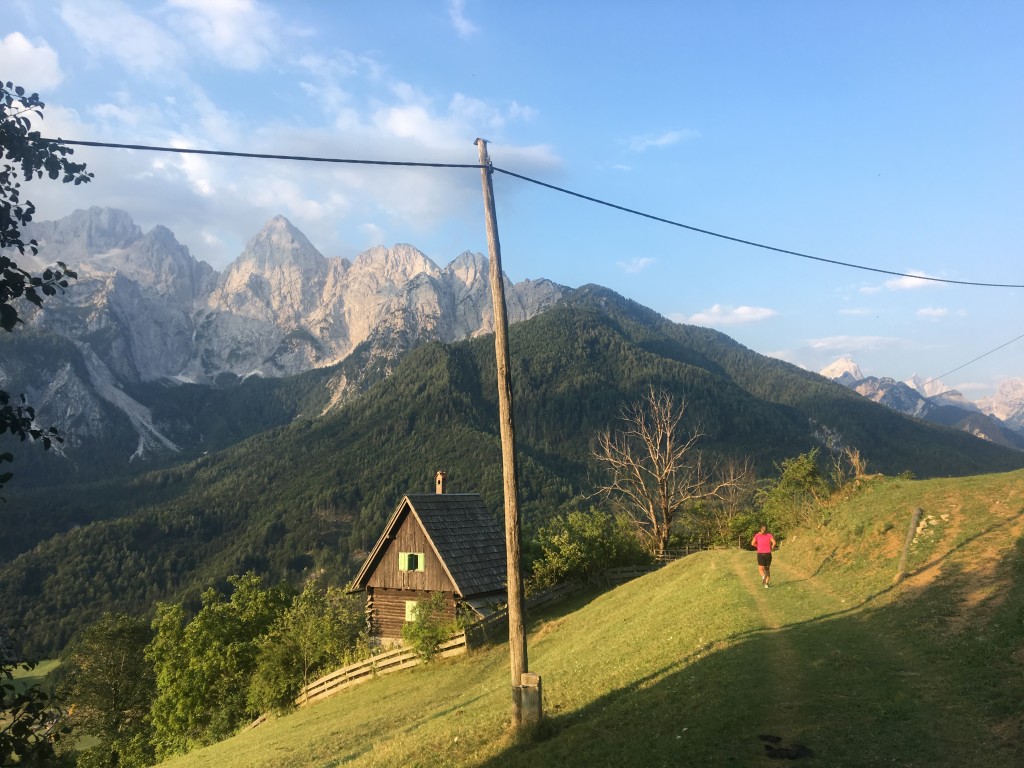 Gorski tek Srednji Vrh